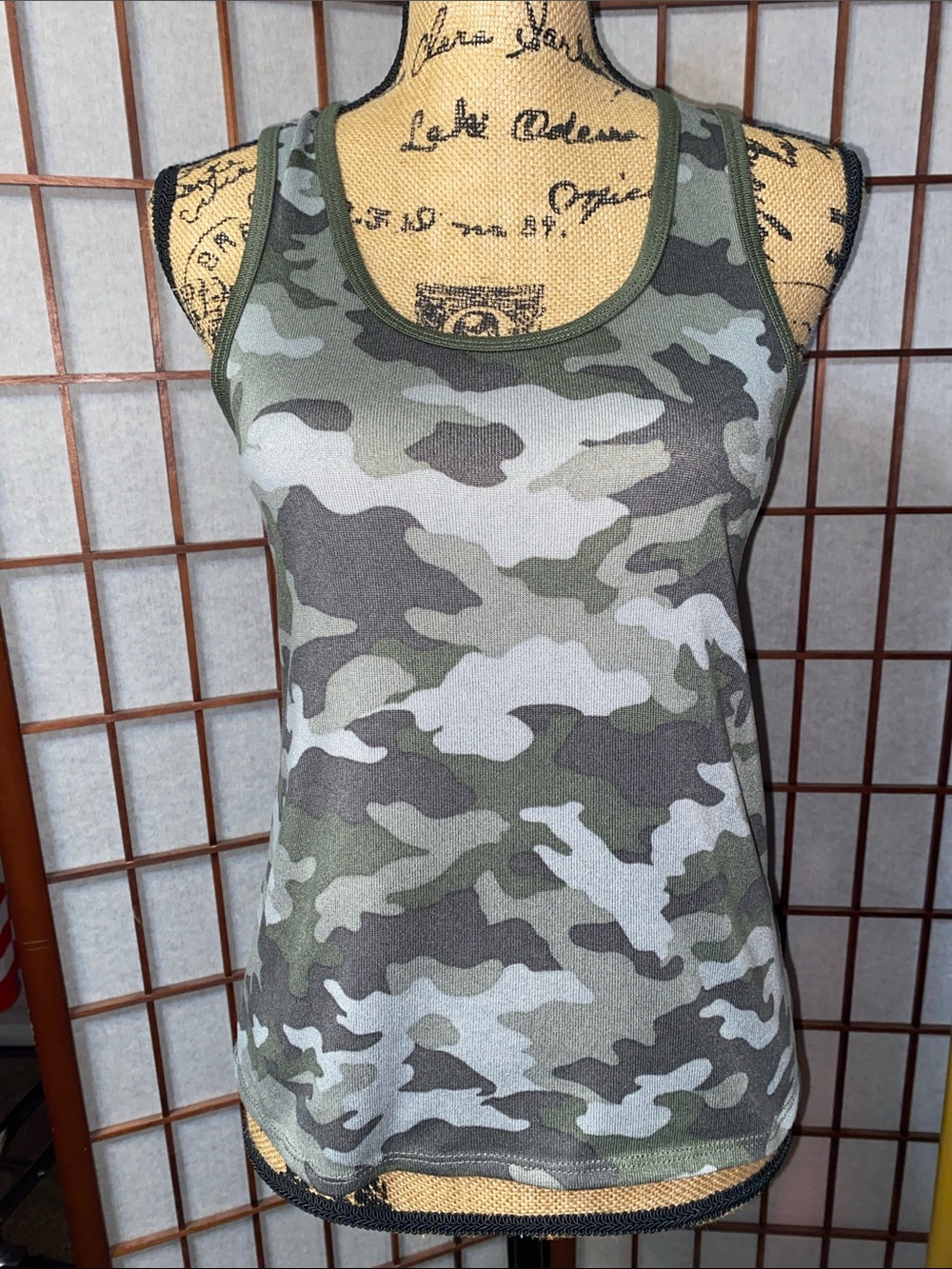 Lucky Brand Camo Tank